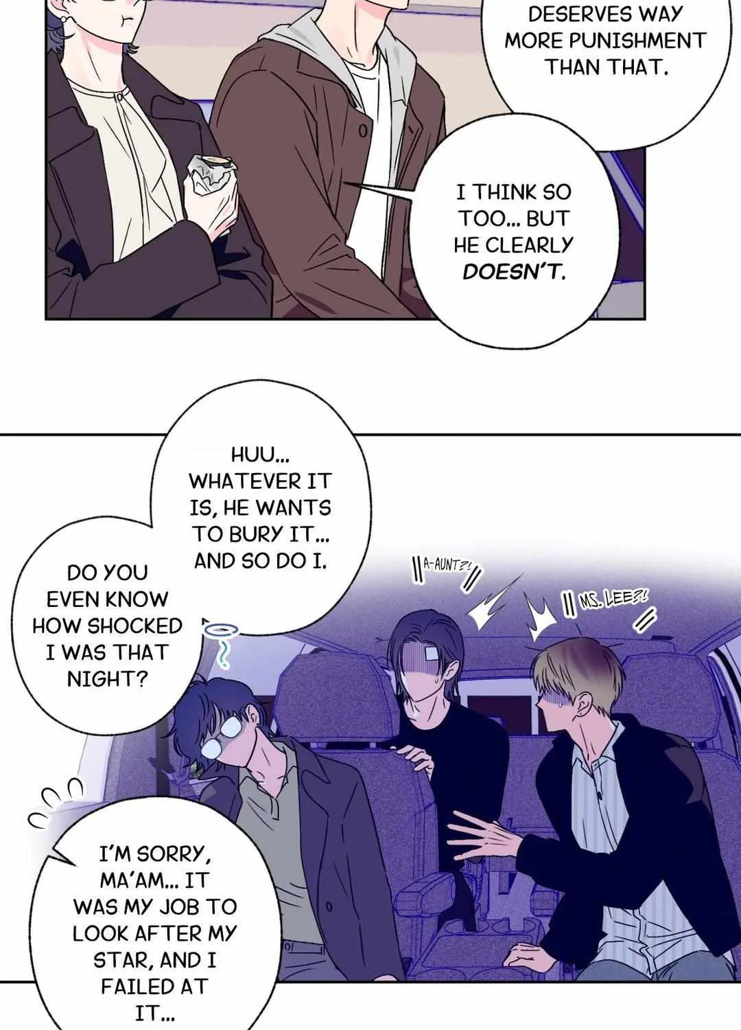 Read Exclusive Scandal chapter 43 image 22 on Lezhin