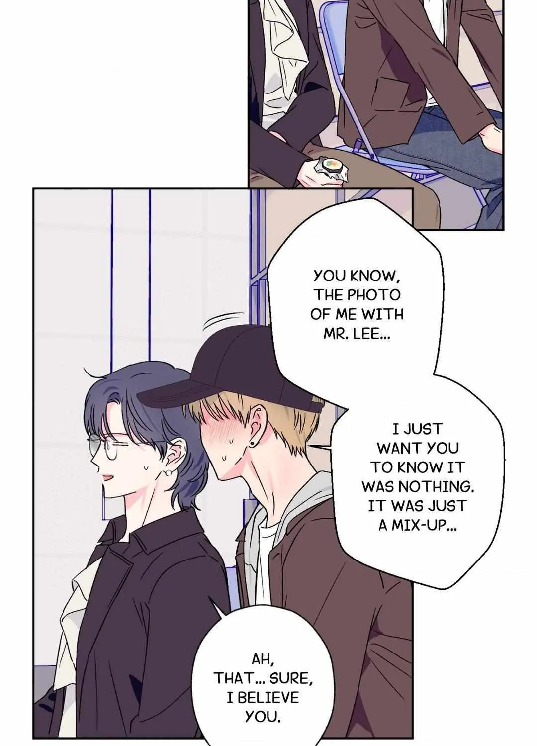 Read Exclusive Scandal chapter 43 image 26 on Lezhin