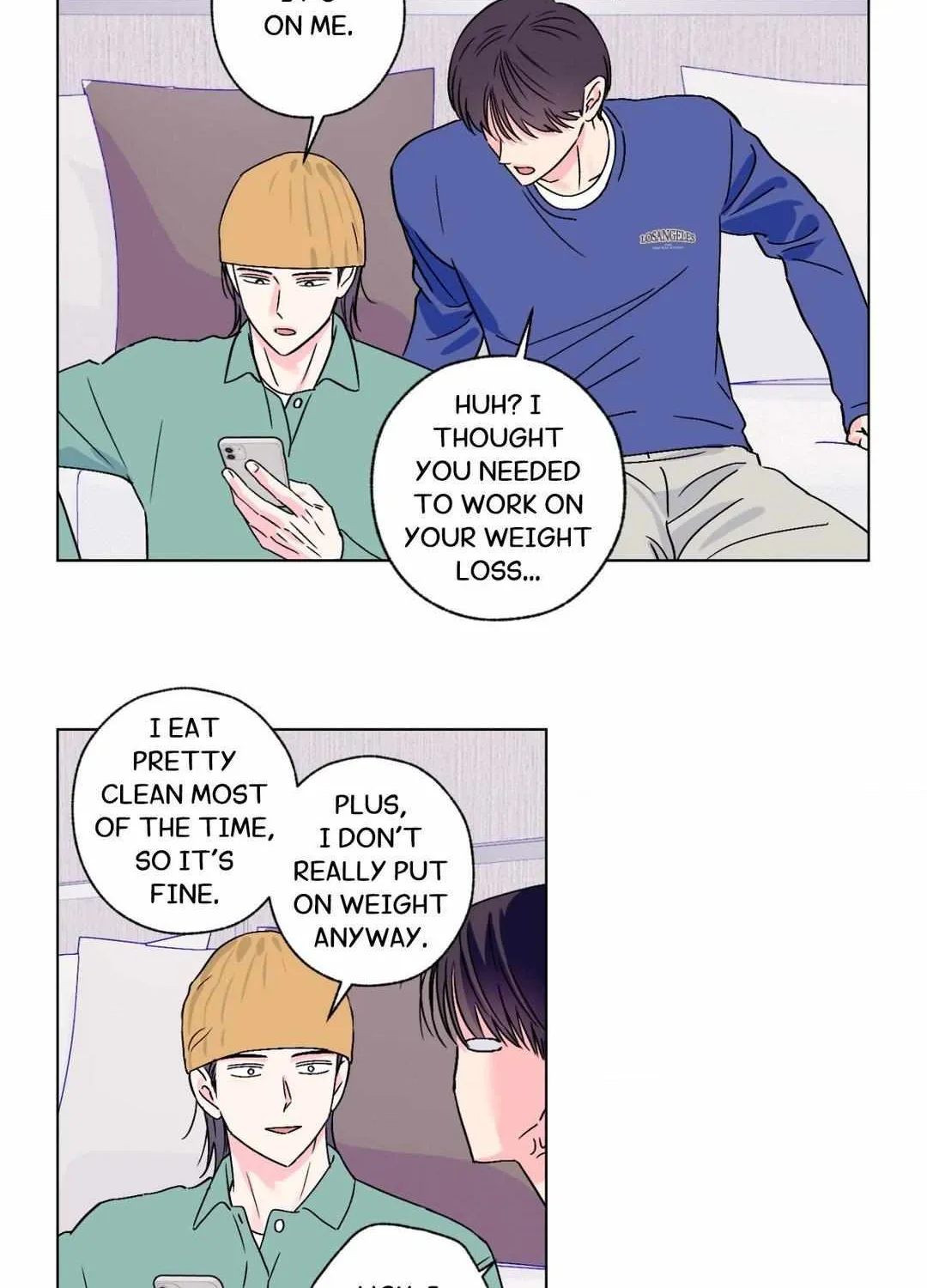 Read Exclusive Scandal chapter 44 image 18 on Lezhin