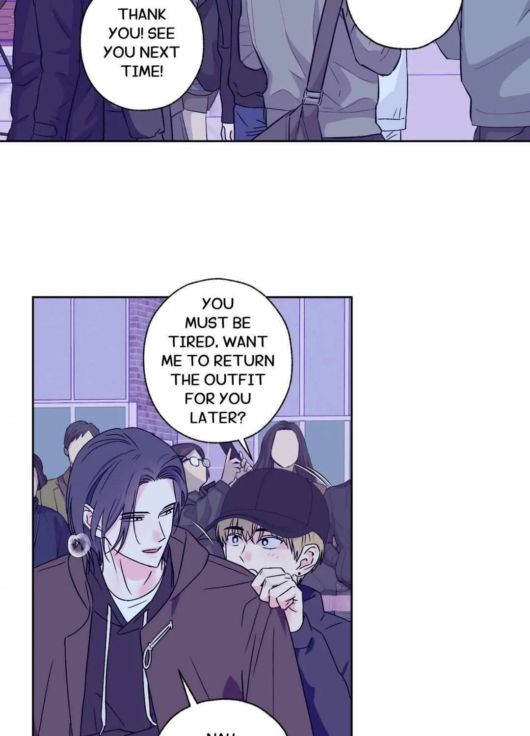 Read Exclusive Scandal chapter 45 image 35 on Lezhin