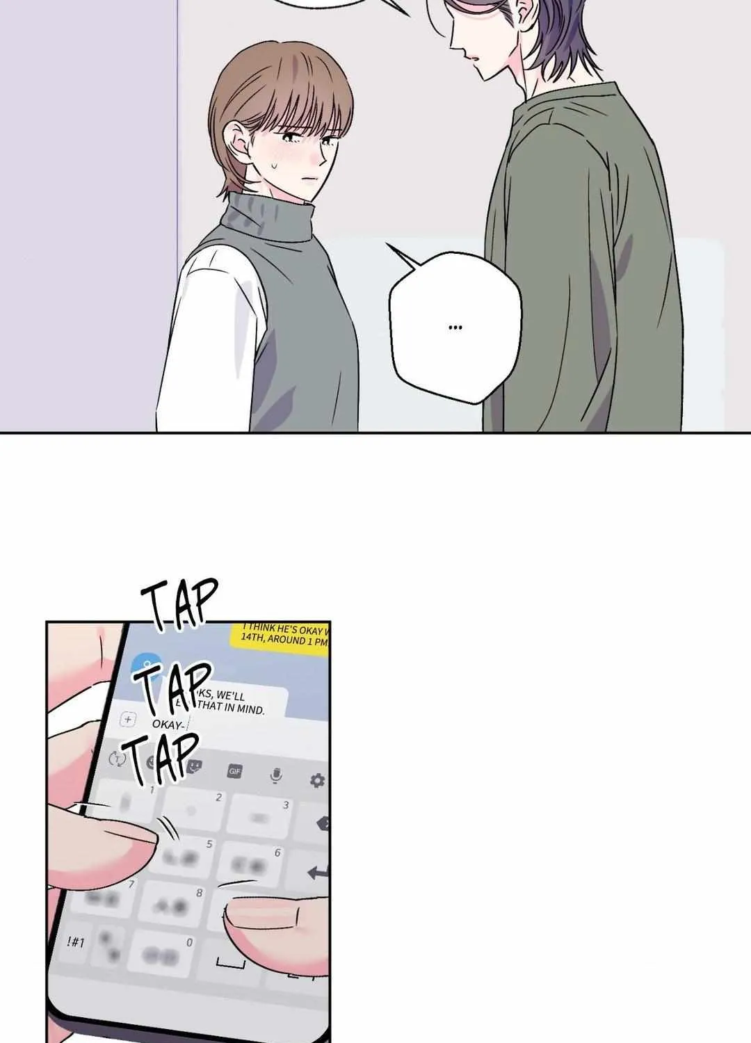 Read Exclusive Scandal chapter 45 image 4 on Lezhin