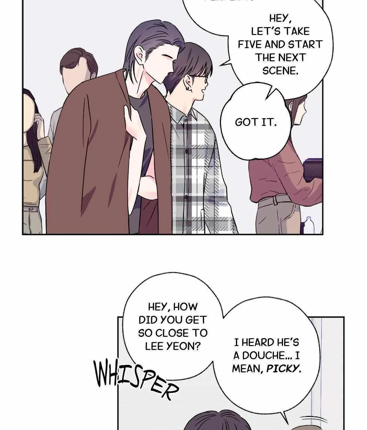 Read Exclusive Scandal chapter 49 image 20 on Lezhin