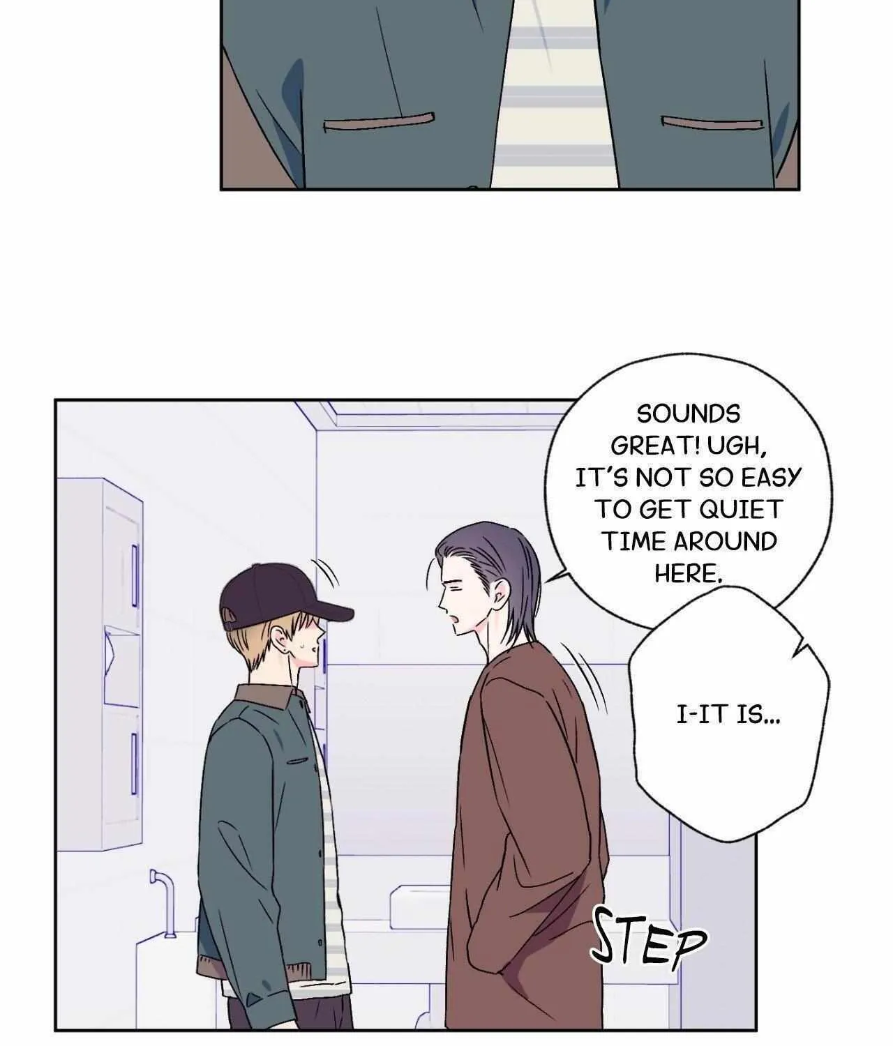 Read Exclusive Scandal chapter 49 image 33 on Lezhin