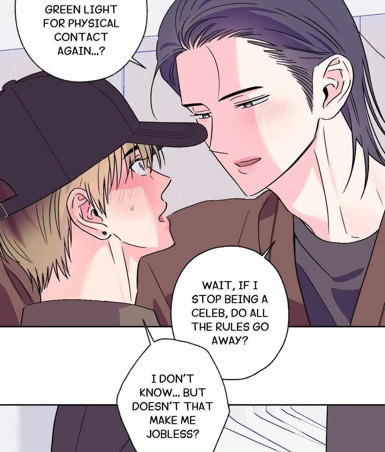 Read Exclusive Scandal chapter 49 image 37 on Lezhin