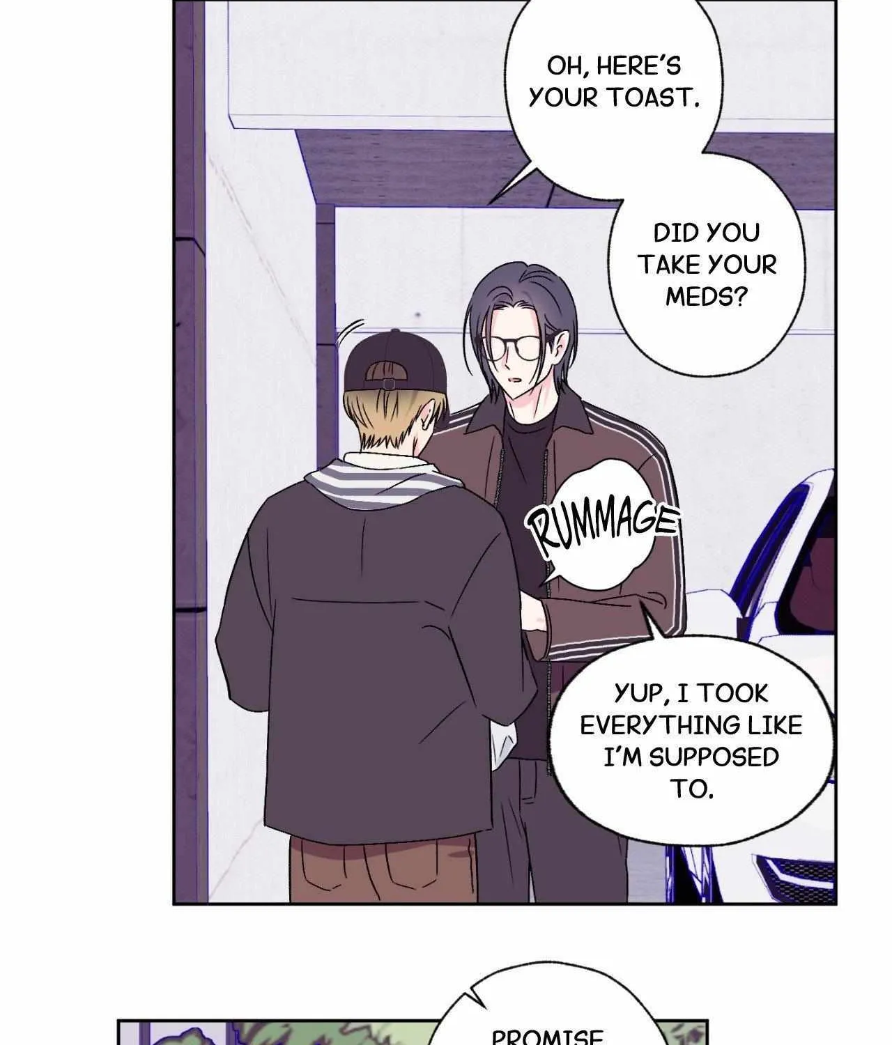 Read Exclusive Scandal chapter 50 image 28 on Lezhin