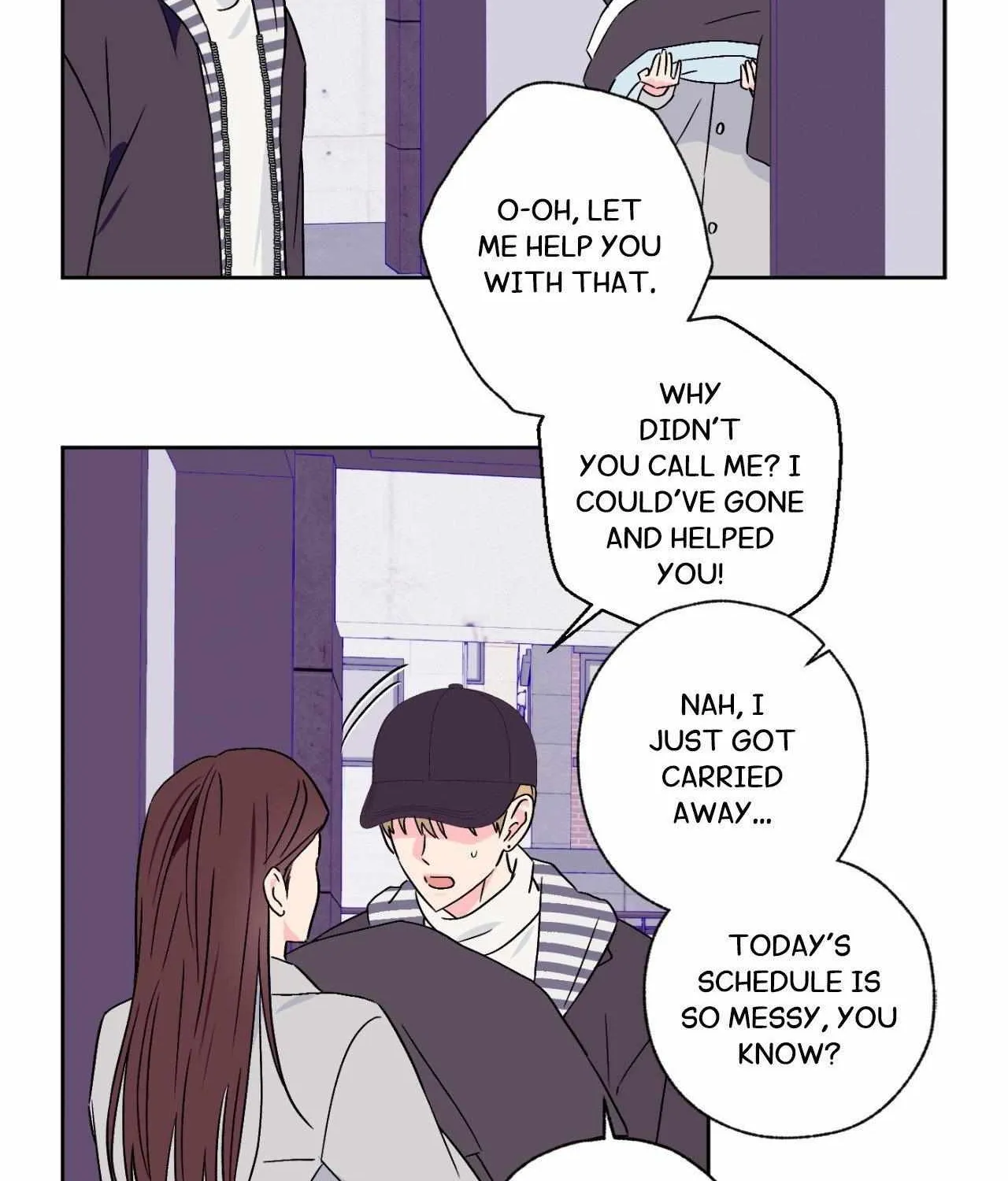 Read Exclusive Scandal chapter 50 image 39 on Lezhin