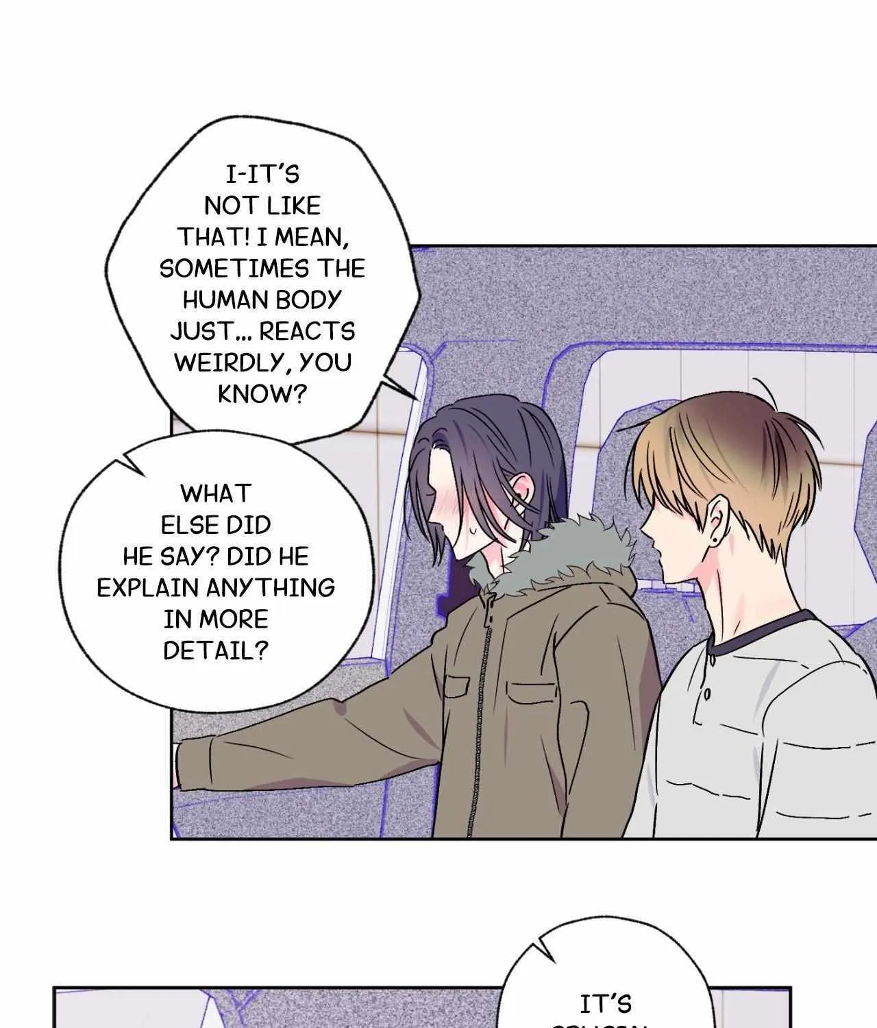 Read Exclusive Scandal chapter 52 image 37 on Lezhin