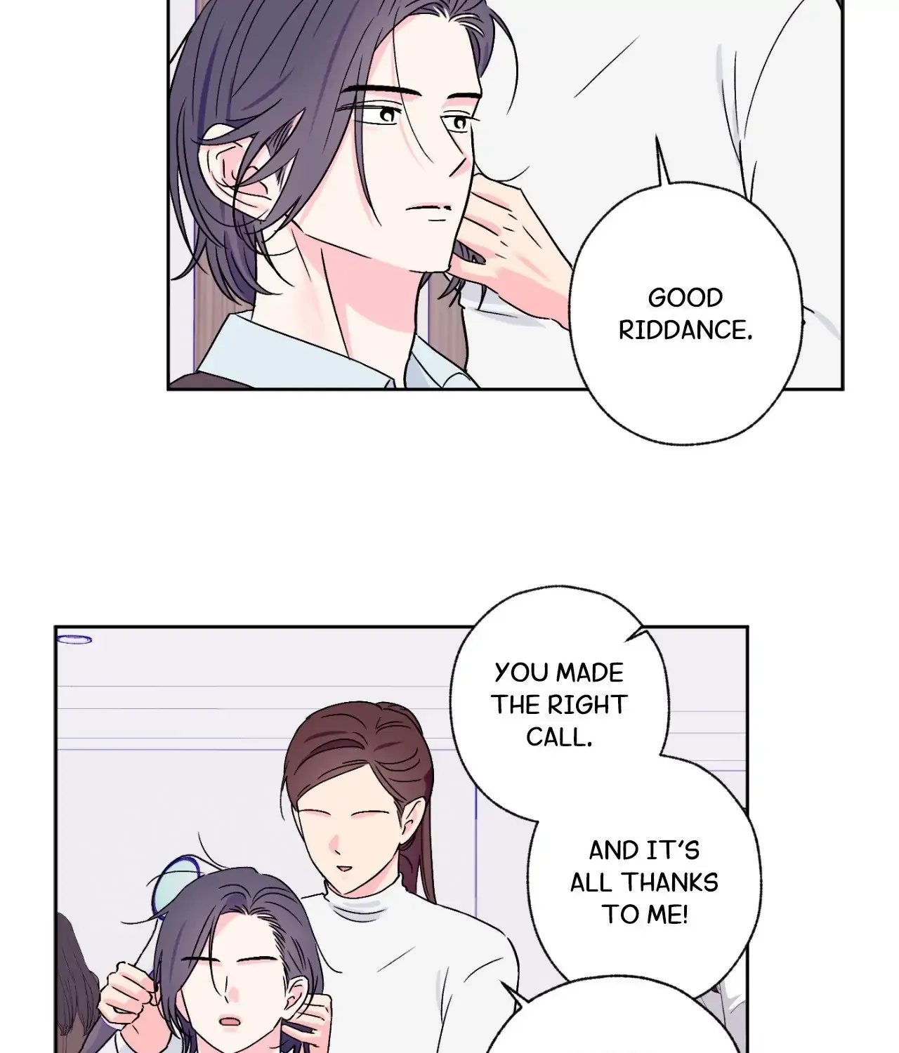 Read Exclusive Scandal chapter 53 image 68 on Lezhin
