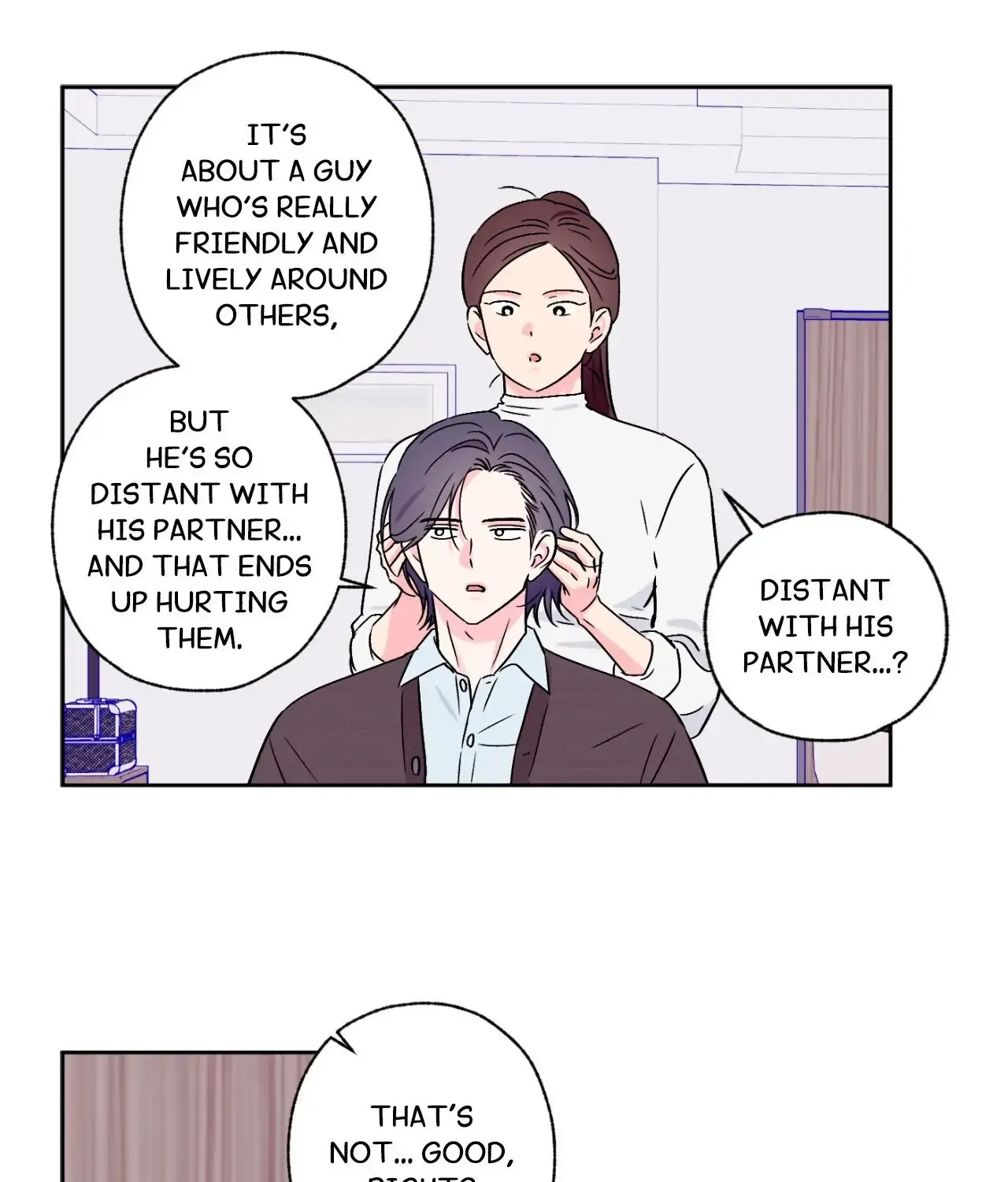 Read Exclusive Scandal chapter 53 image 76 on Lezhin