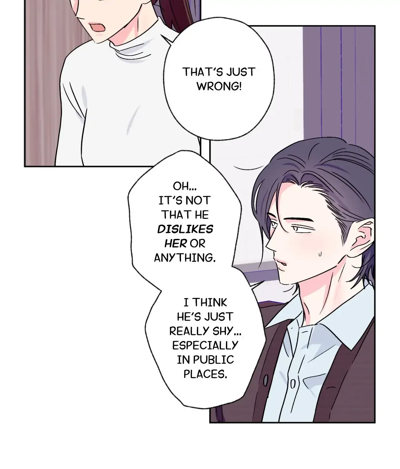 Read Exclusive Scandal chapter 53 image 78 on Lezhin