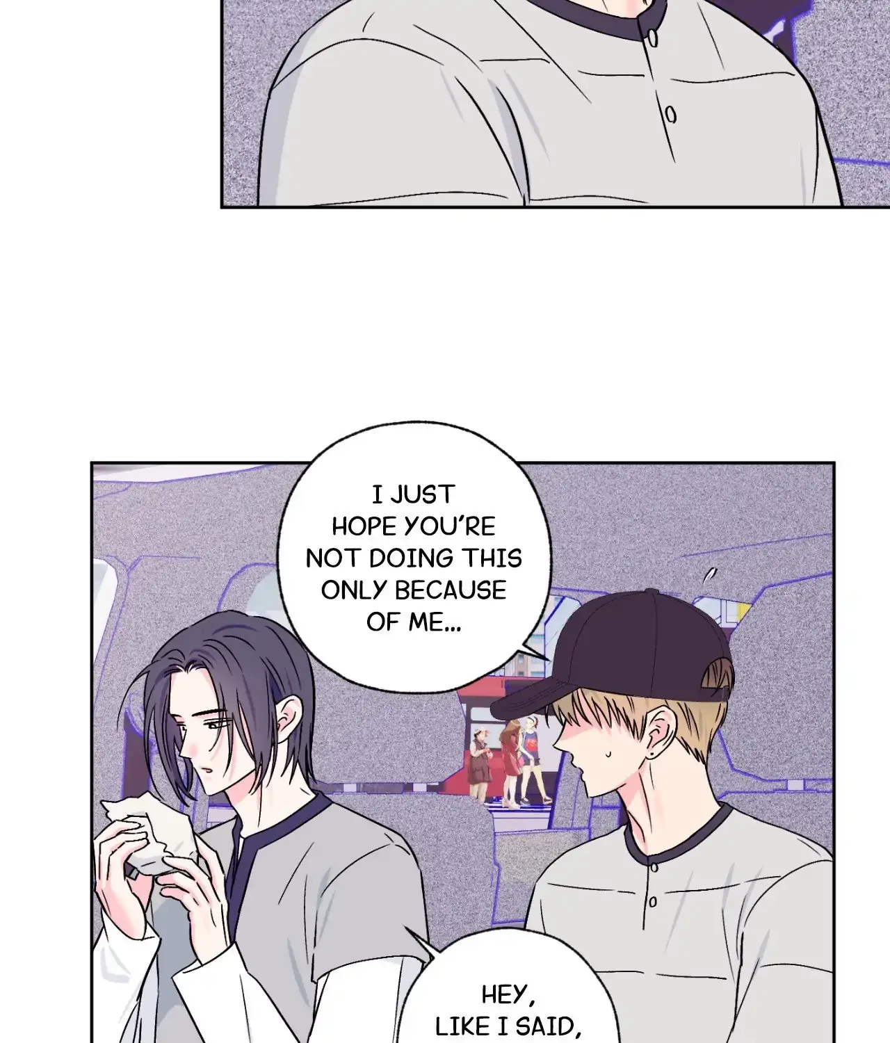 Read Exclusive Scandal chapter 53 image 8 on Lezhin