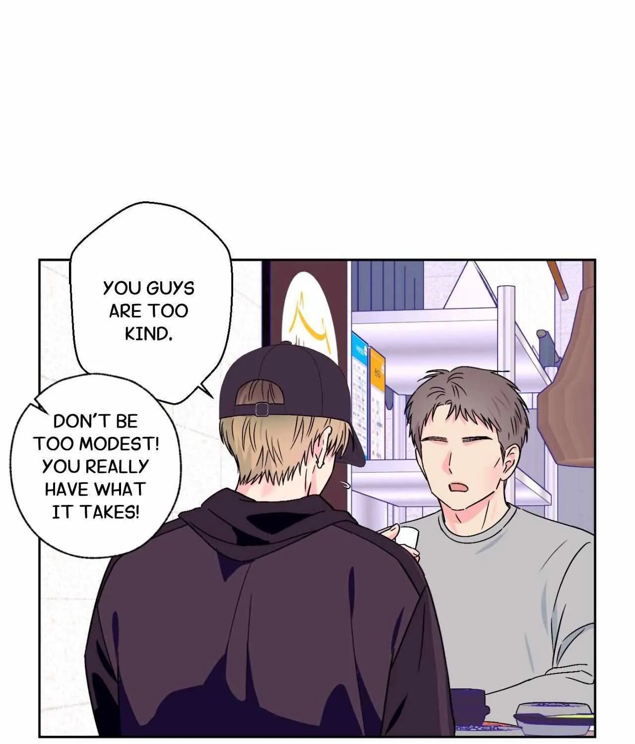 Read Exclusive Scandal chapter 54 image 35 on Lezhin