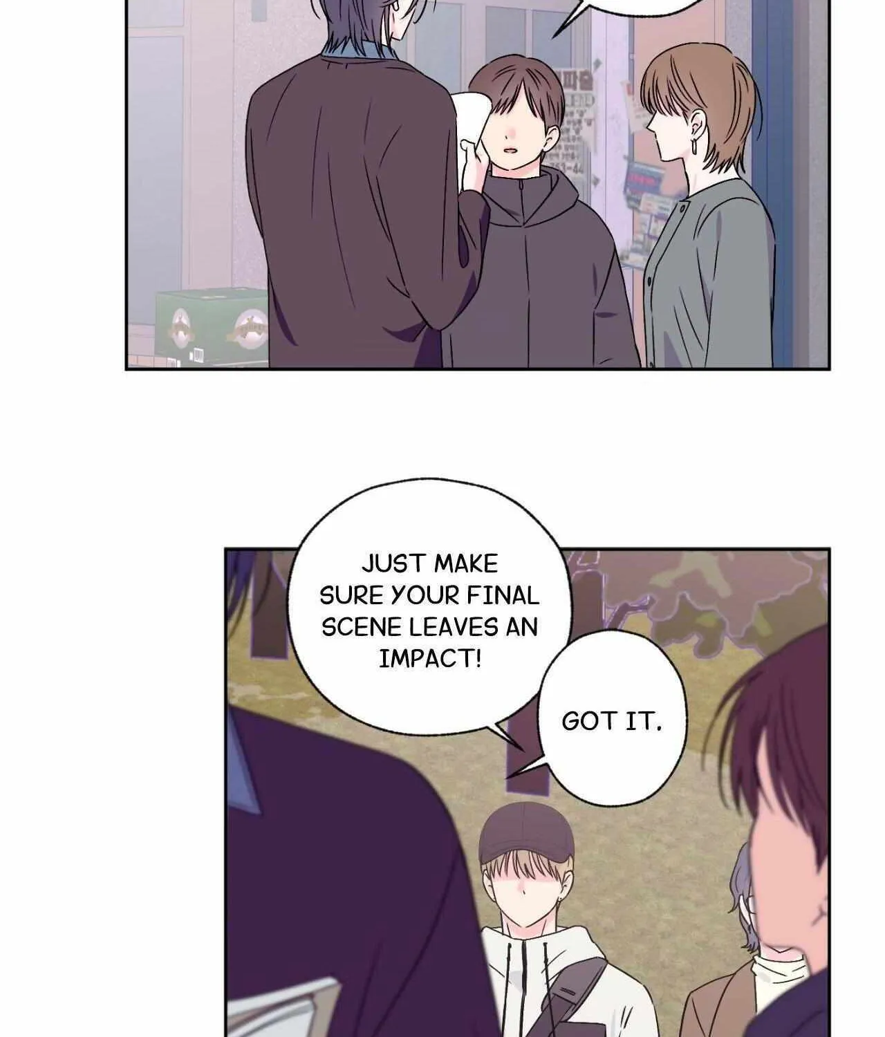 Read Exclusive Scandal chapter 58 image 8 on Lezhin