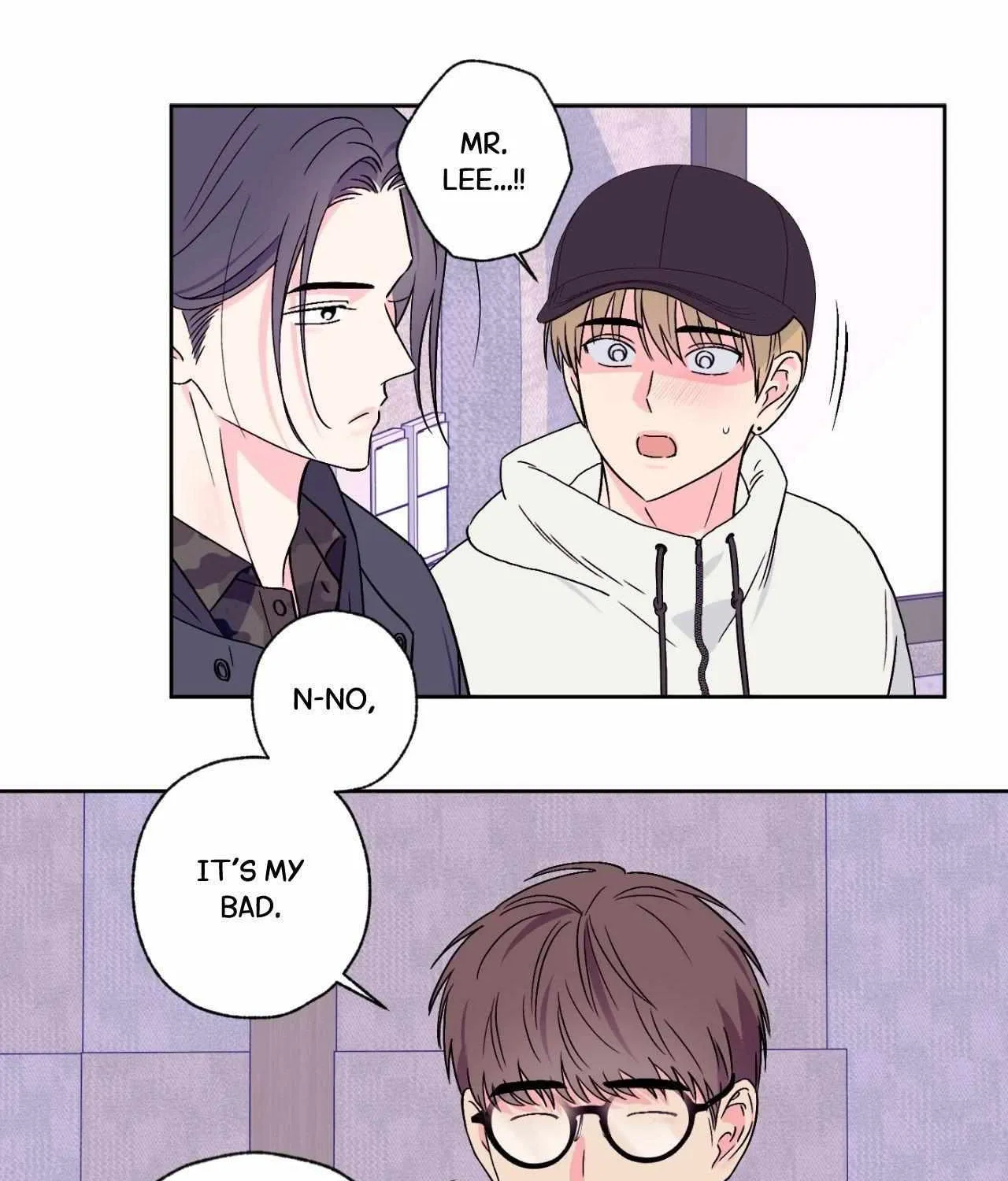Read Exclusive Scandal chapter 59 image 8 on Lezhin