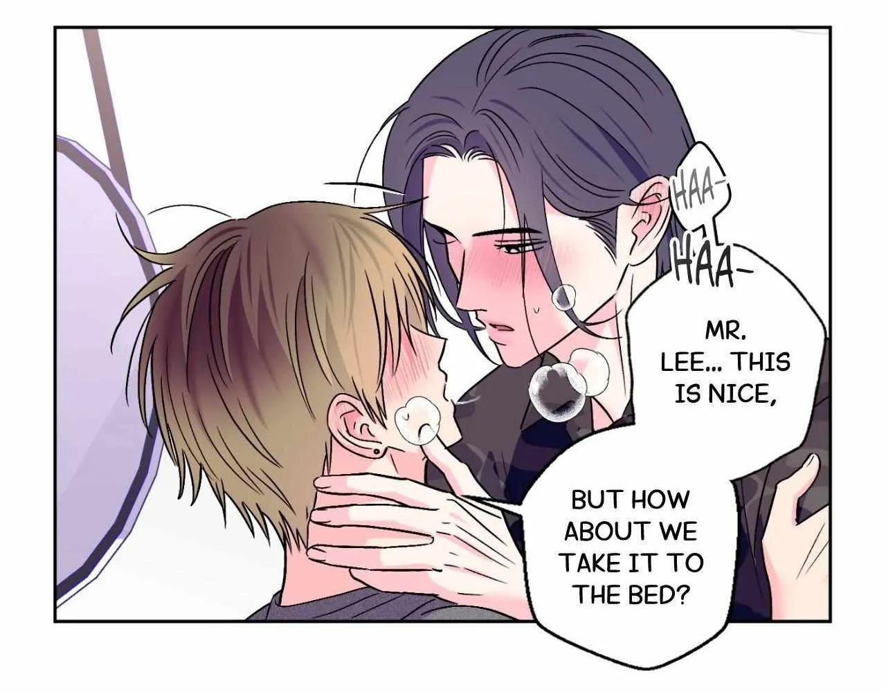 Read Exclusive Scandal chapter 61 image 6 on Lezhin