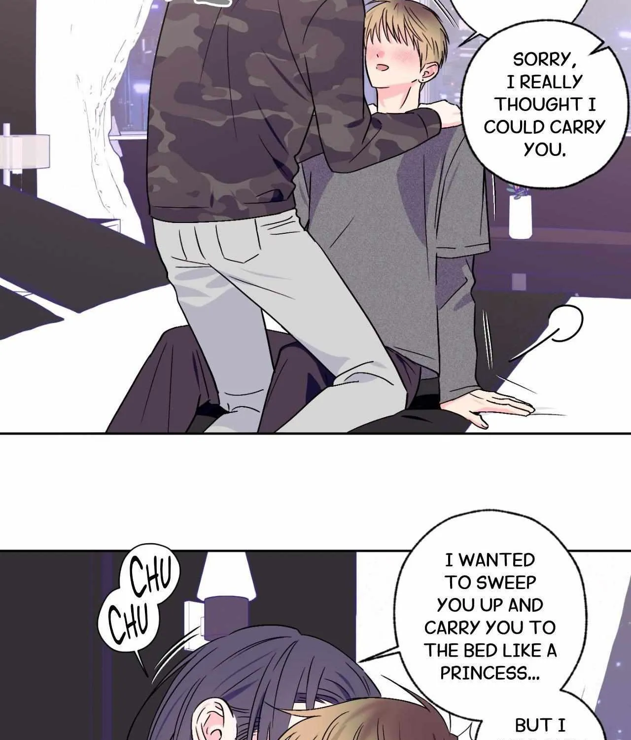 Read Exclusive Scandal chapter 61 image 9 on Lezhin