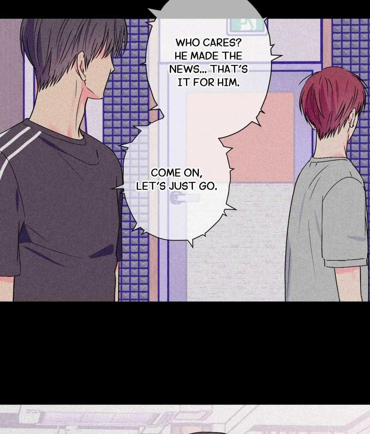 Read Exclusive Scandal chapter 63 image 13 on Lezhin
