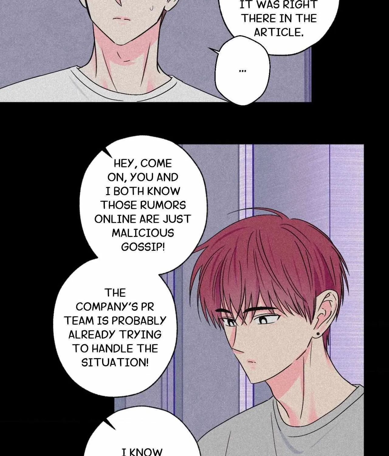 Read Exclusive Scandal chapter 63 image 26 on Lezhin