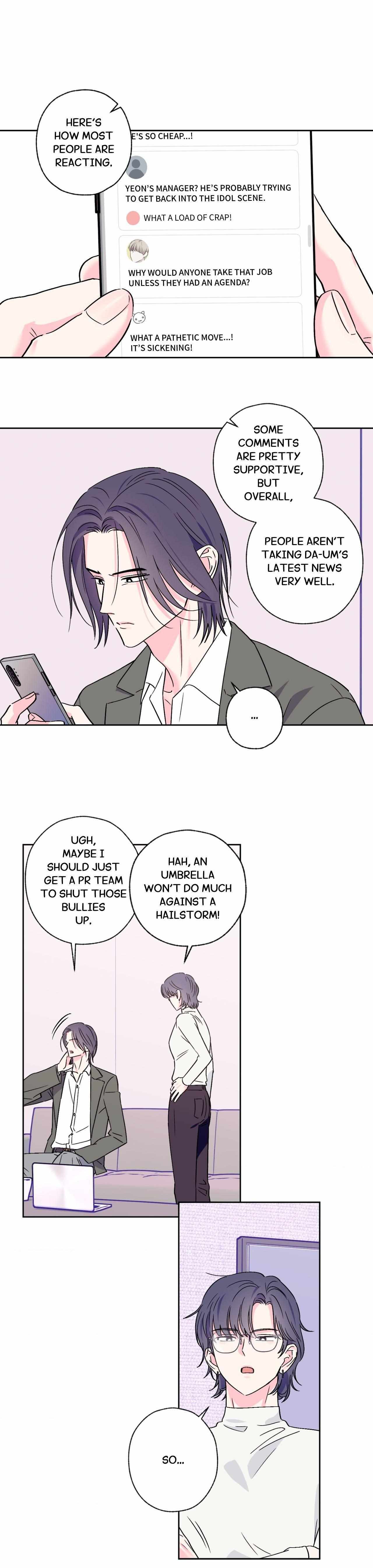 Read Exclusive Scandal chapter 64 image 2 on Lezhin