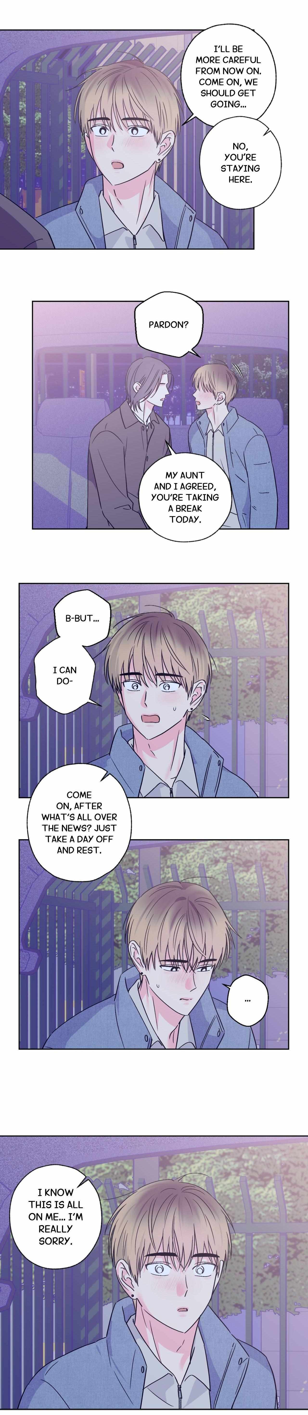 Read Exclusive Scandal chapter 64 image 8 on Lezhin