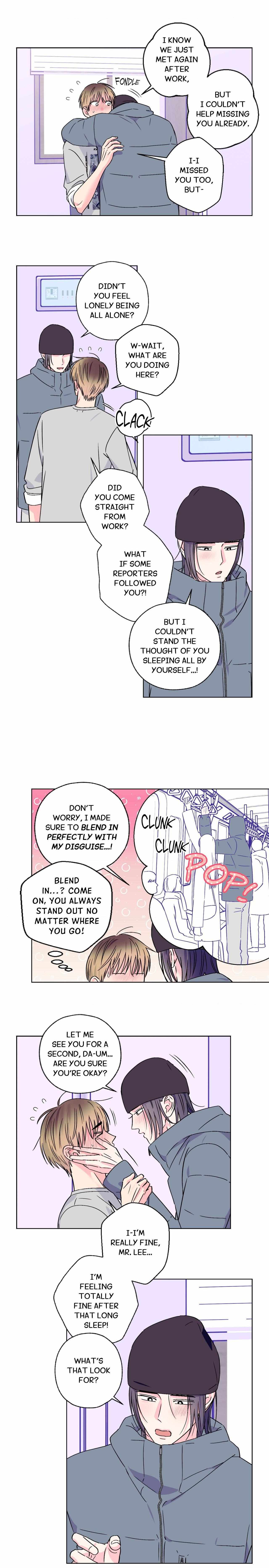 Read Exclusive Scandal chapter 65 image 13 on Lezhin