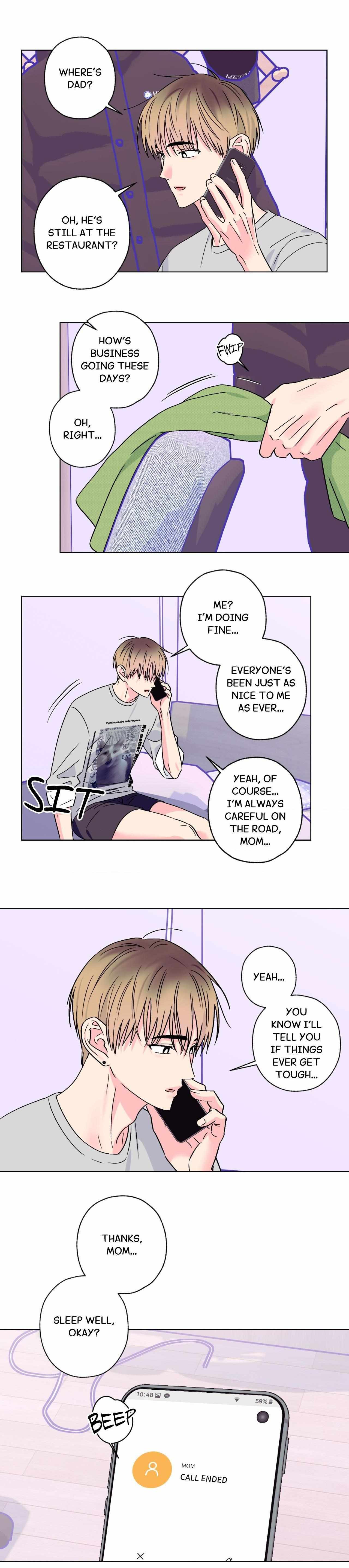 Read Exclusive Scandal chapter 65 image 7 on Lezhin