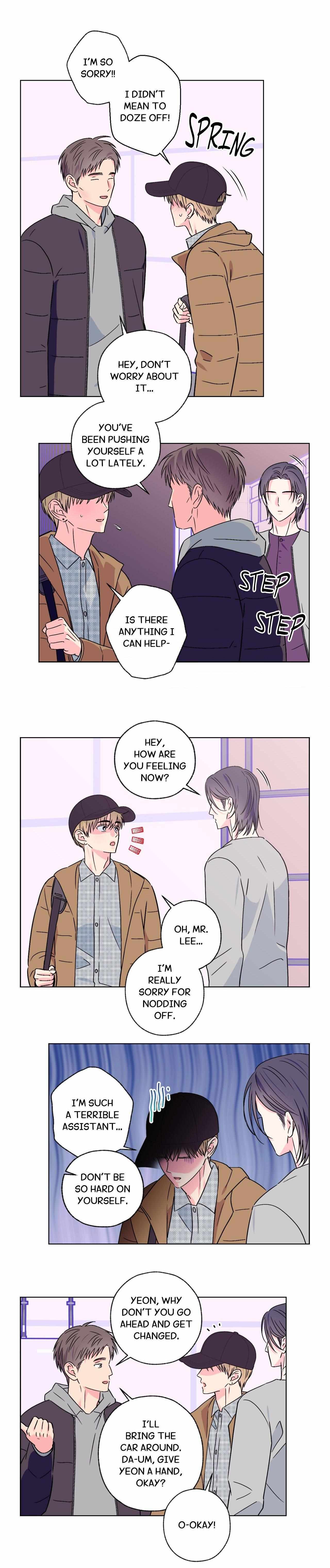Read Exclusive Scandal chapter 69 image 3 on Lezhin