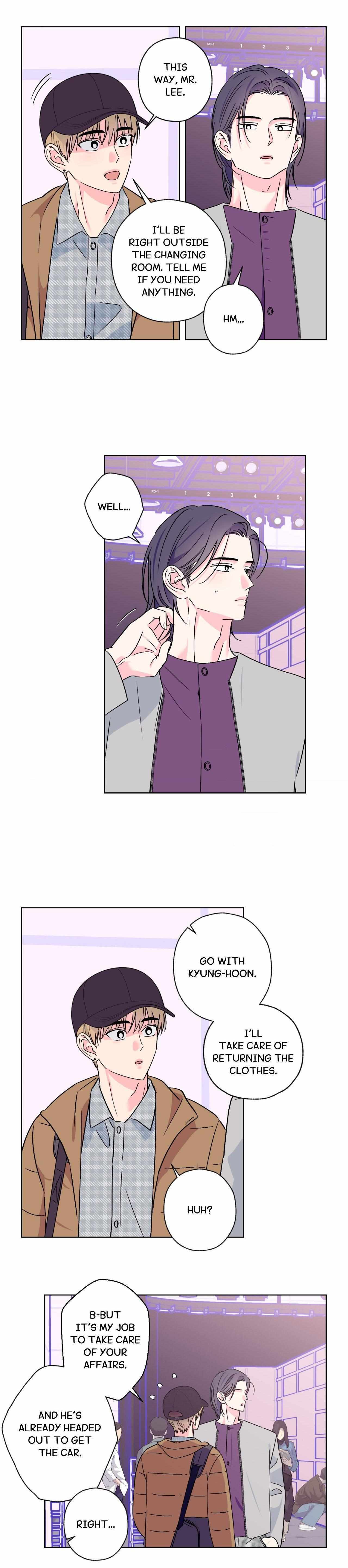 Read Exclusive Scandal chapter 69 image 4 on Lezhin