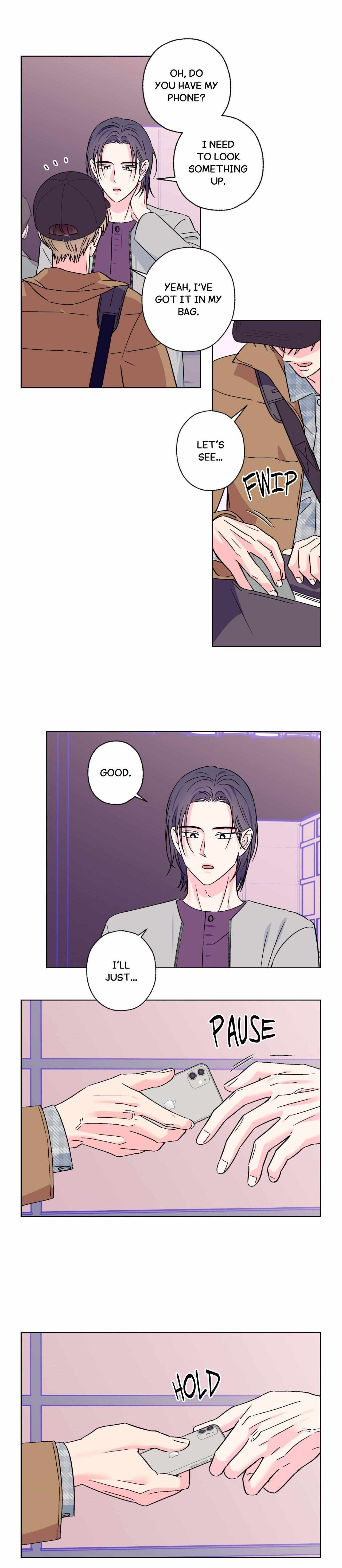 Read Exclusive Scandal chapter 69 image 5 on Lezhin
