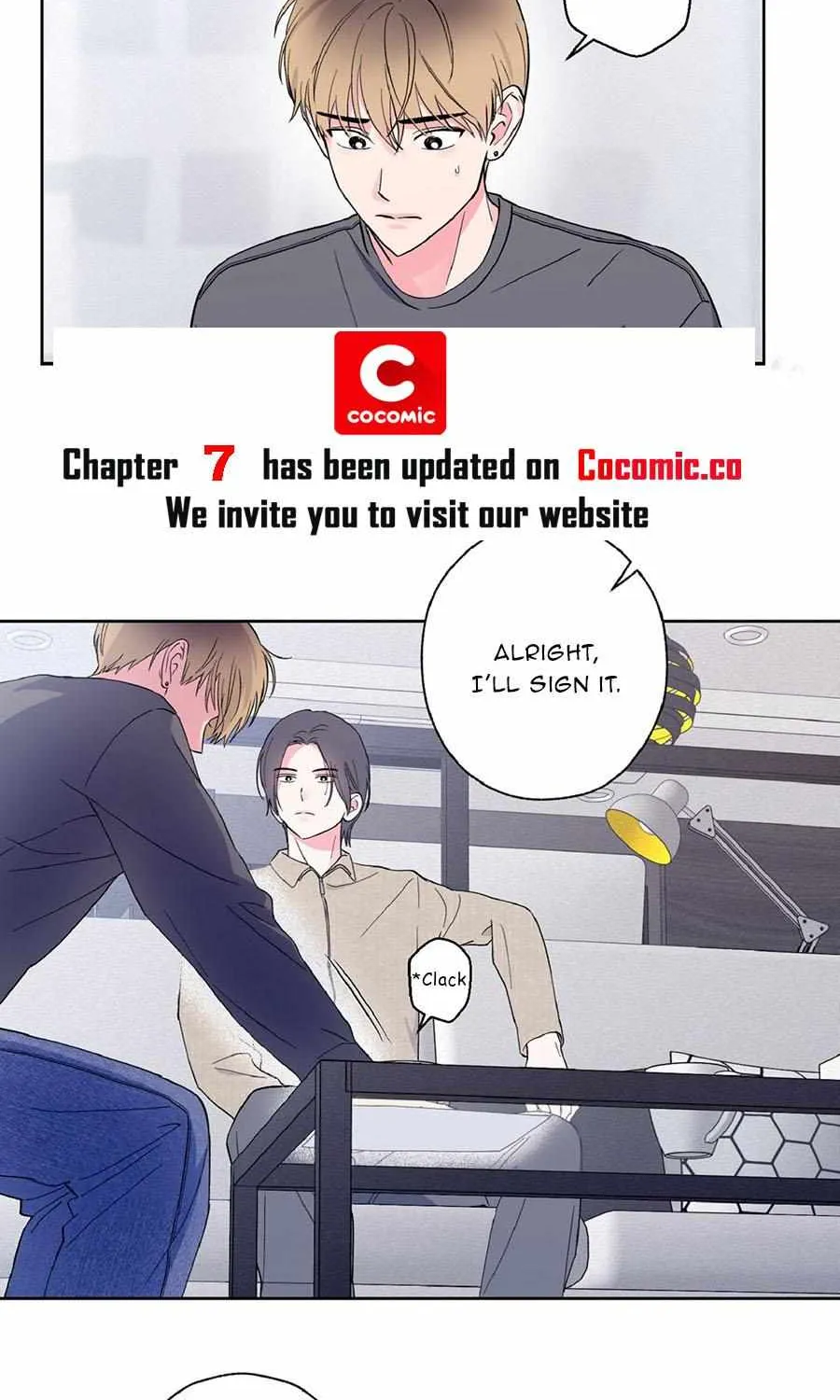 Read Exclusive Scandal chapter 7 image 18 on Lezhin