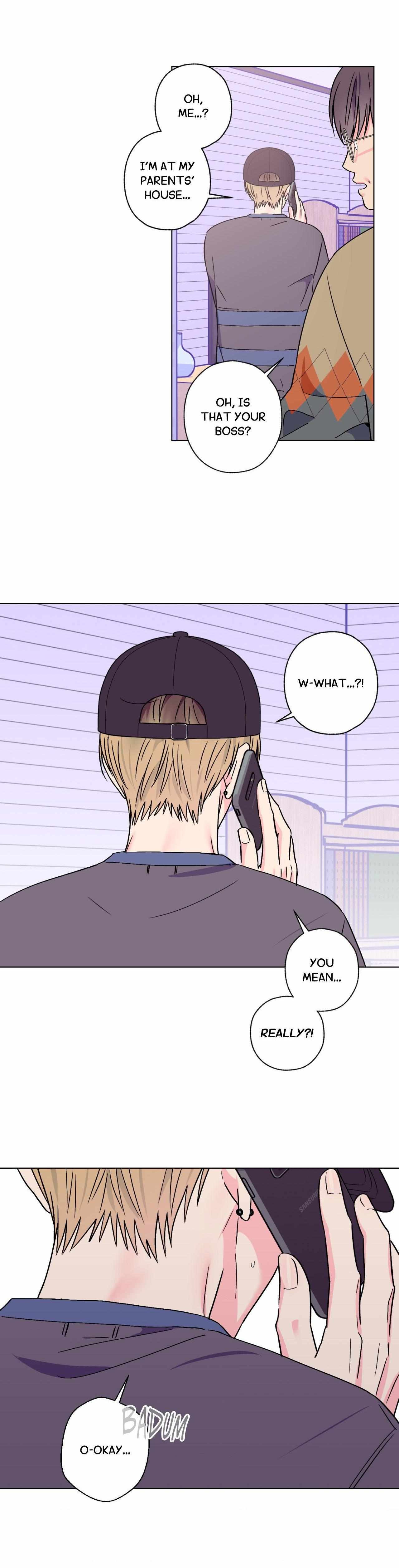 Read Exclusive Scandal chapter 70 image 5 on Lezhin