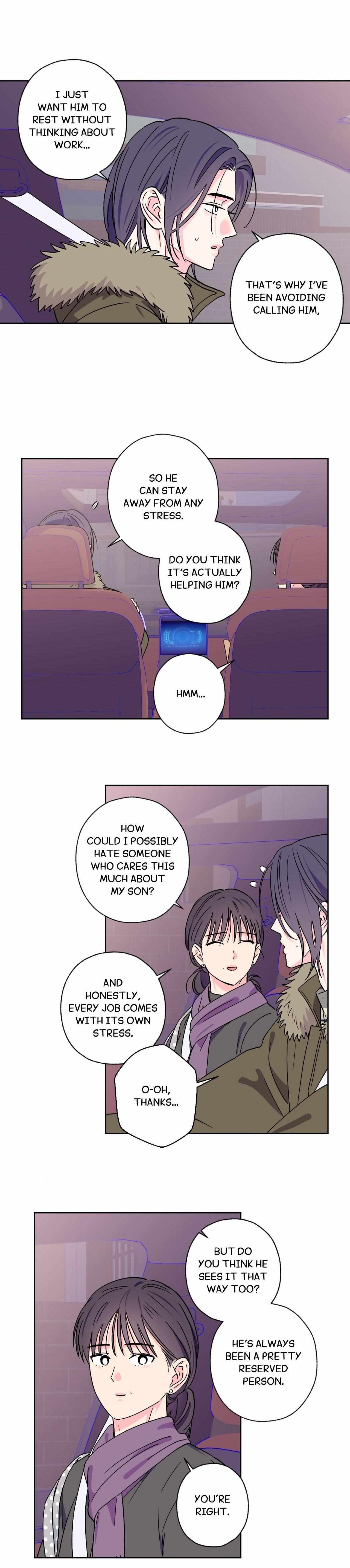 Read Exclusive Scandal chapter 76 image 11 on Lezhin