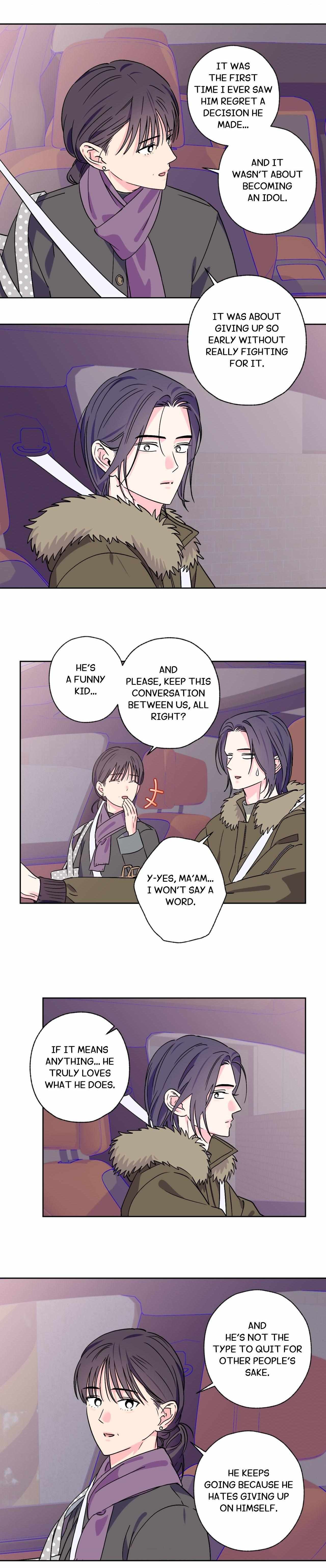 Read Exclusive Scandal chapter 76 image 13 on Lezhin