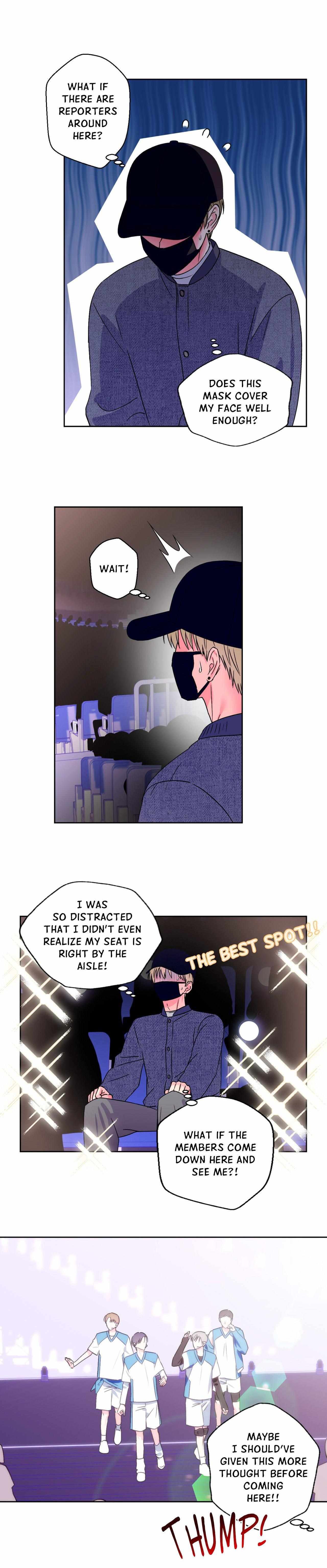 Read Exclusive Scandal chapter 79 image 2 on Lezhin