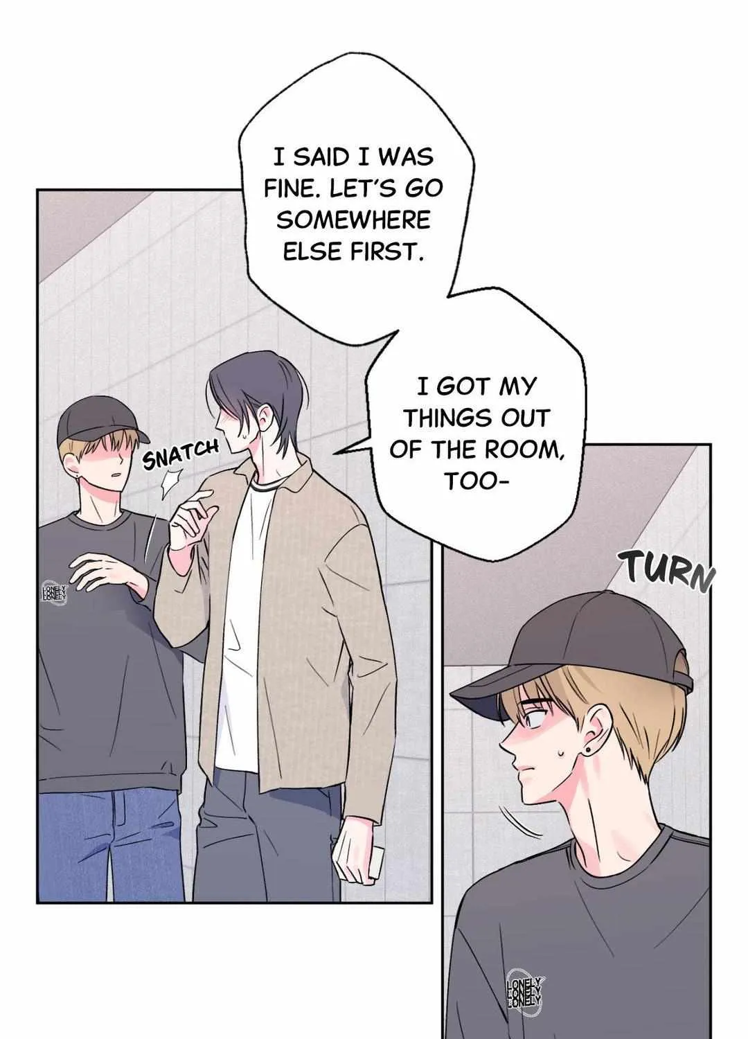 Read Exclusive Scandal chapter 8 image 27 on Lezhin
