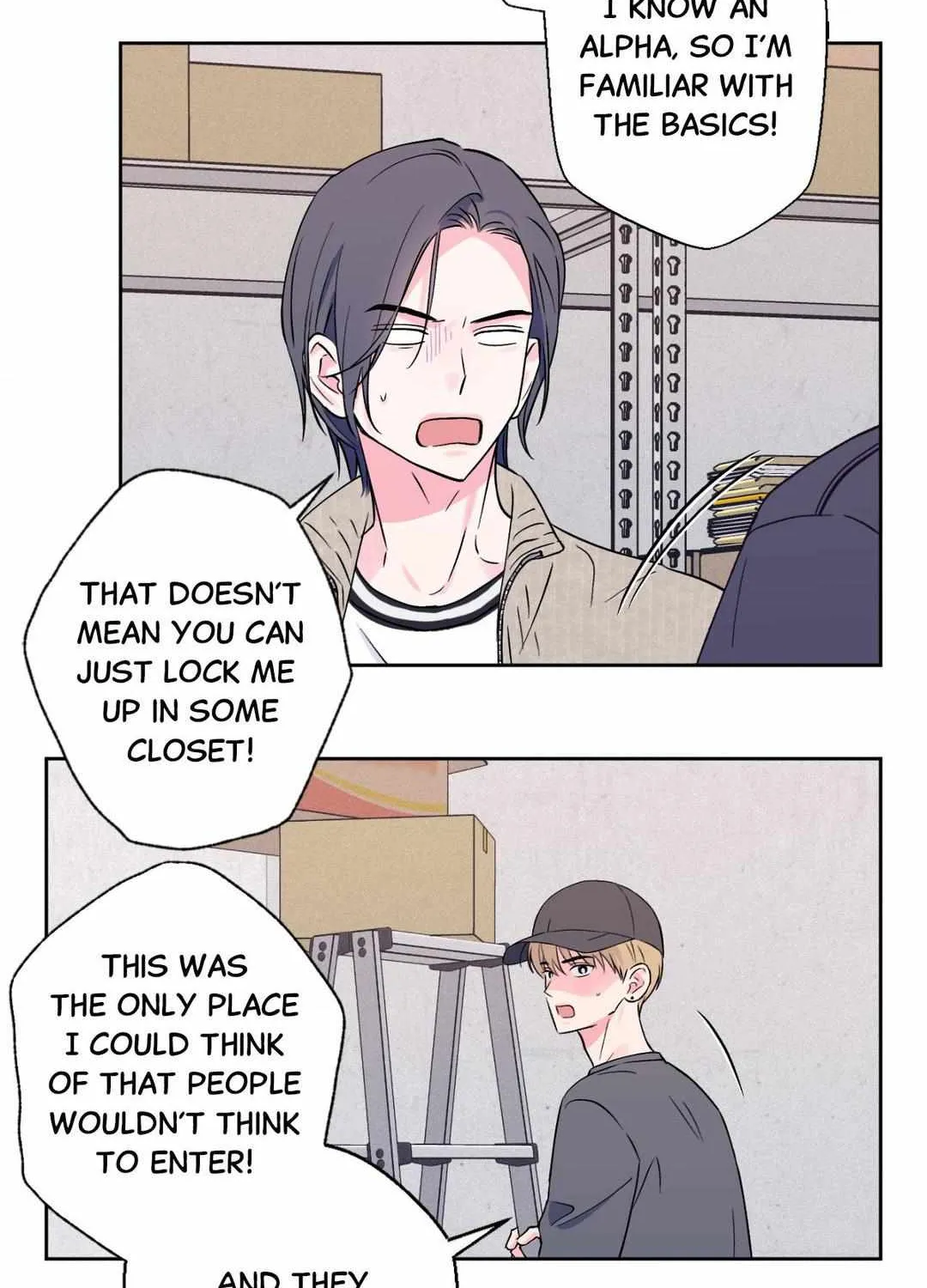 Read Exclusive Scandal chapter 8 image 36 on Lezhin