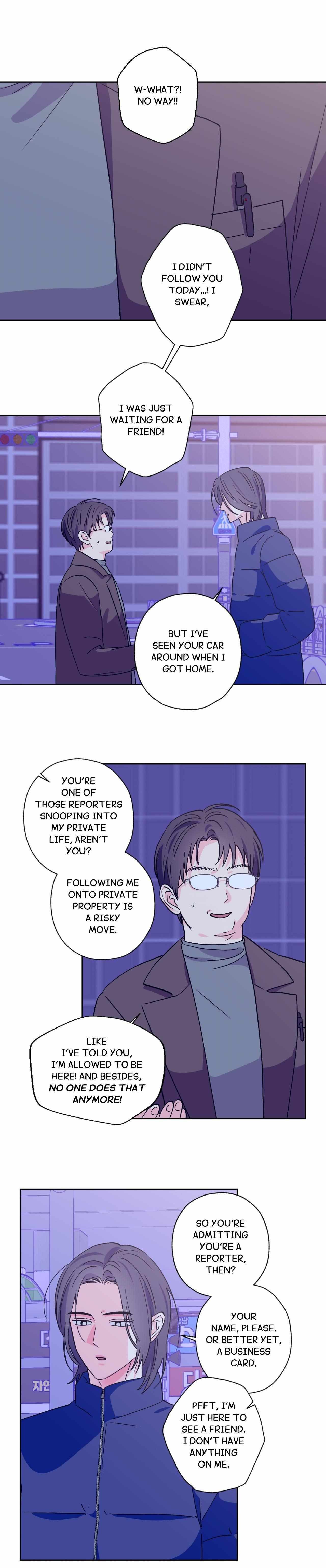 Read Exclusive Scandal chapter 81 image 2 on Lezhin