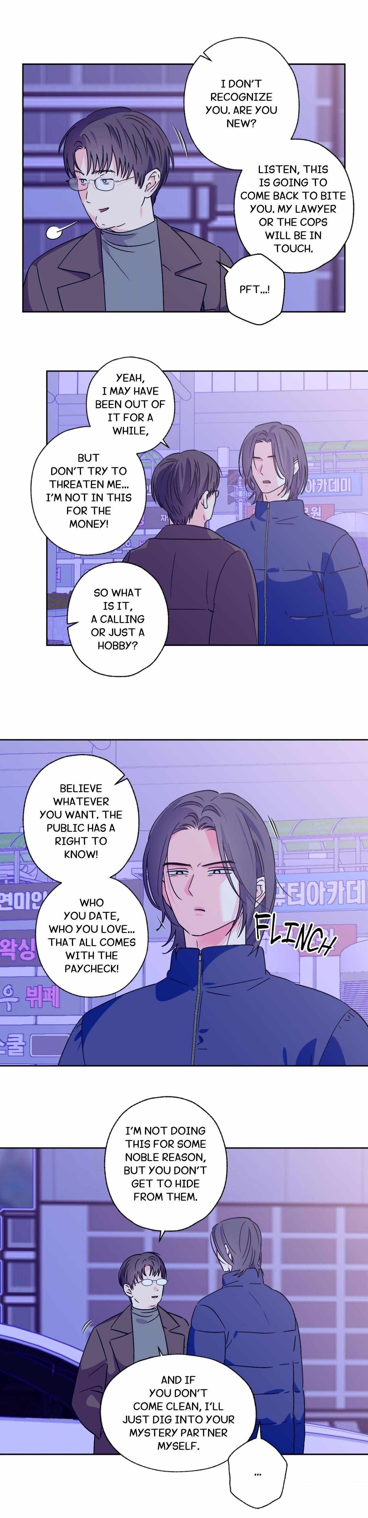 Read Exclusive Scandal chapter 81 image 3 on Lezhin