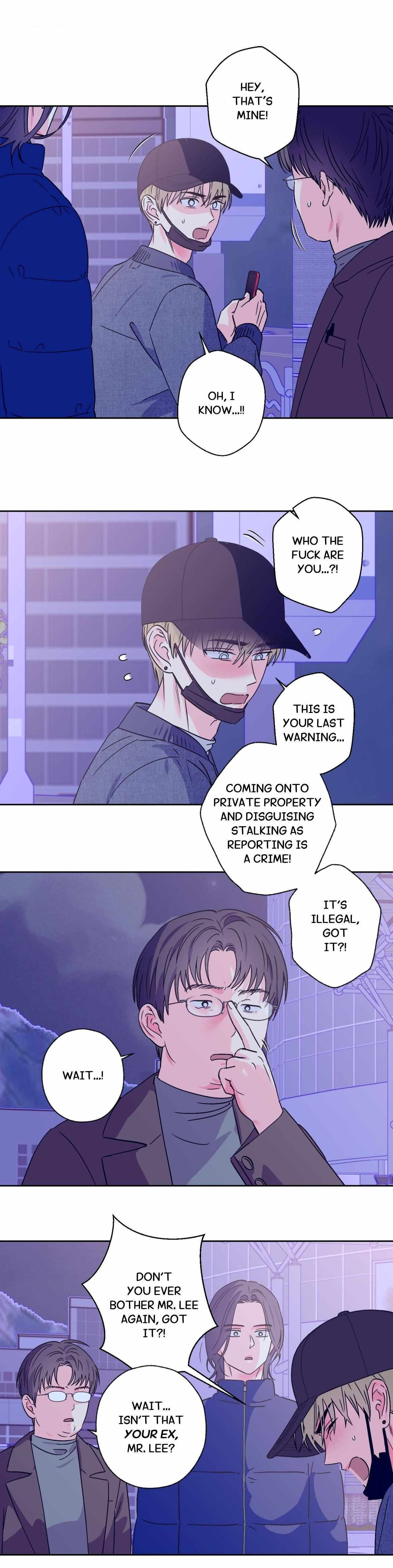 Read Exclusive Scandal chapter 81 image 8 on Lezhin