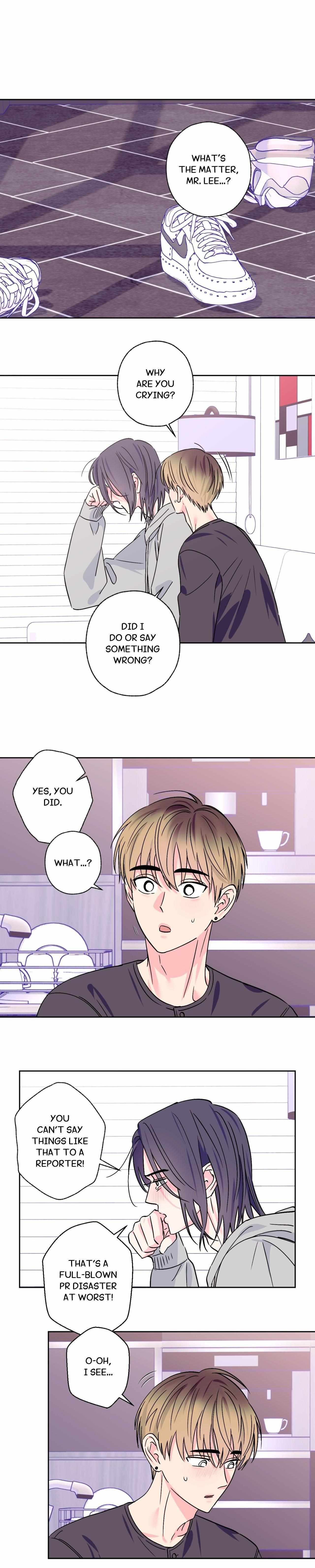 Read Exclusive Scandal chapter 82 image 1 on Lezhin