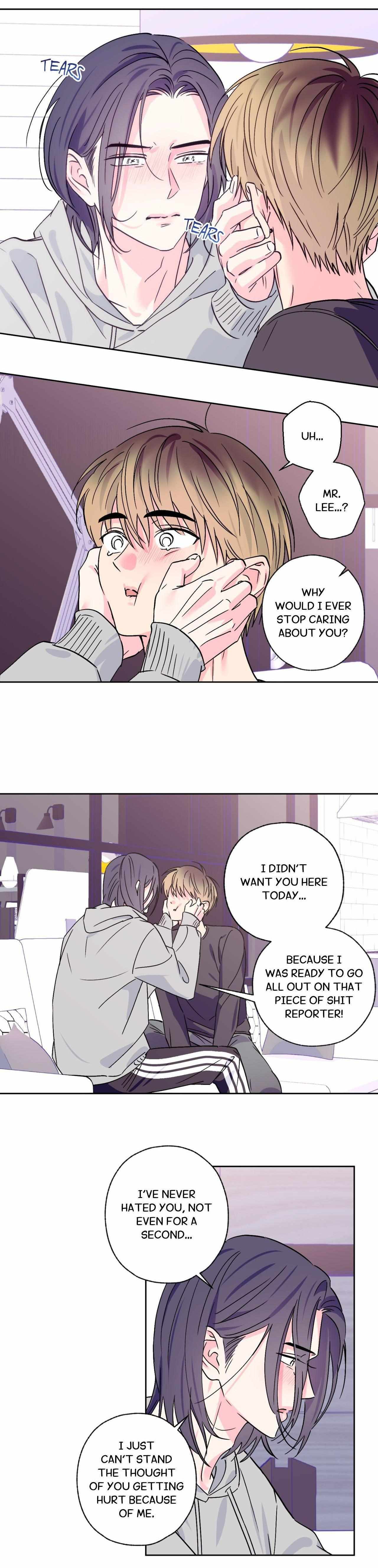 Read Exclusive Scandal chapter 82 image 5 on Lezhin