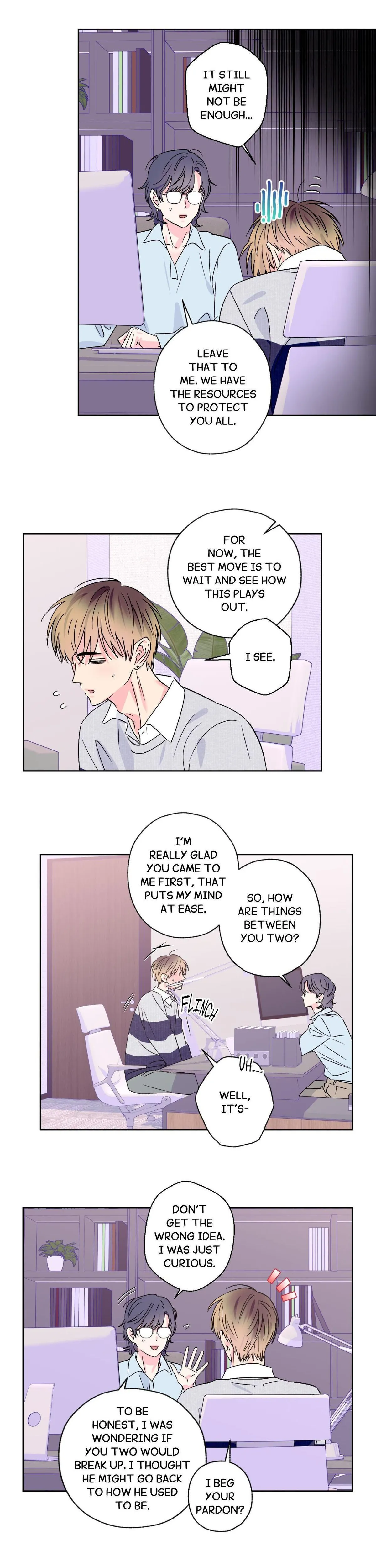 Read Exclusive Scandal chapter 83 image 12 on Lezhin