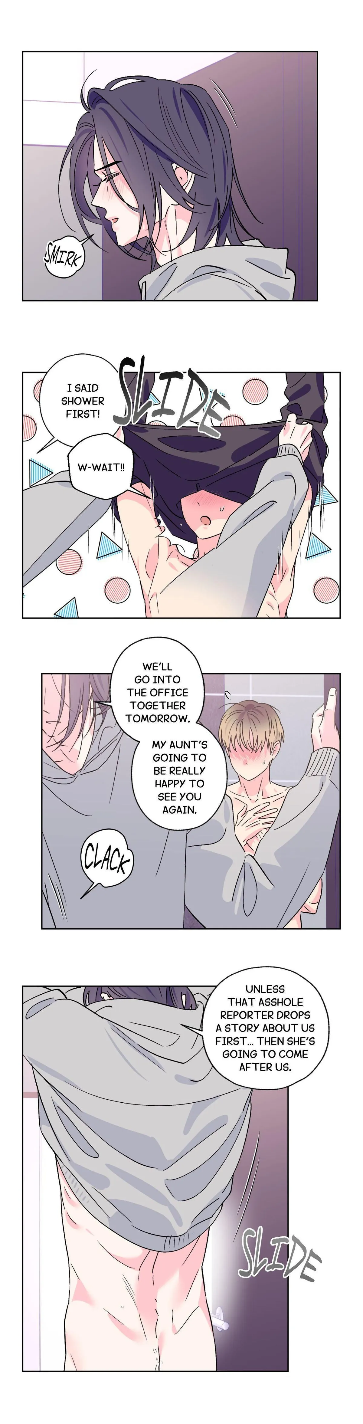 Read Exclusive Scandal chapter 83 image 2 on Lezhin