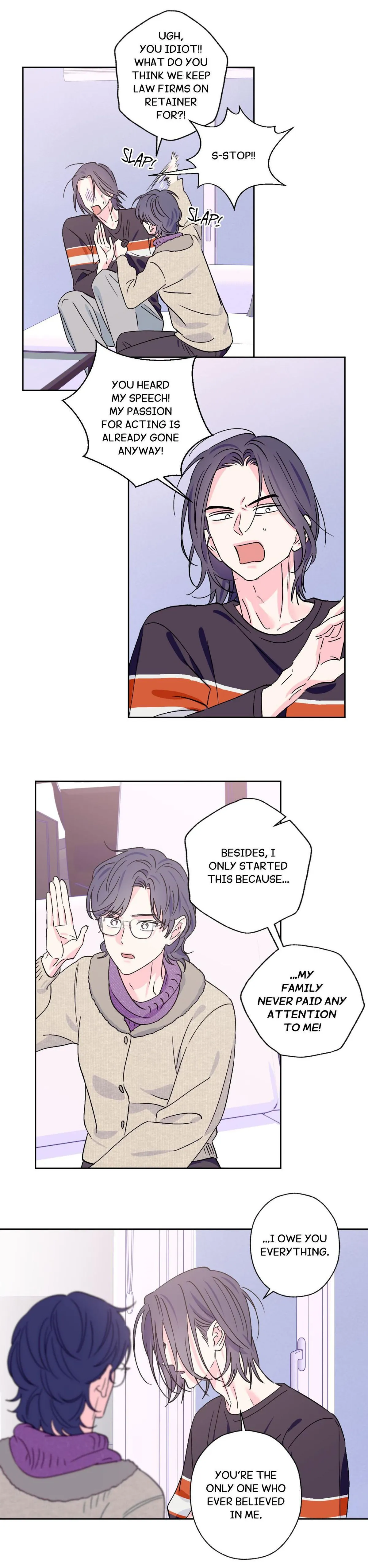 Read Exclusive Scandal chapter 85 image 13 on Lezhin