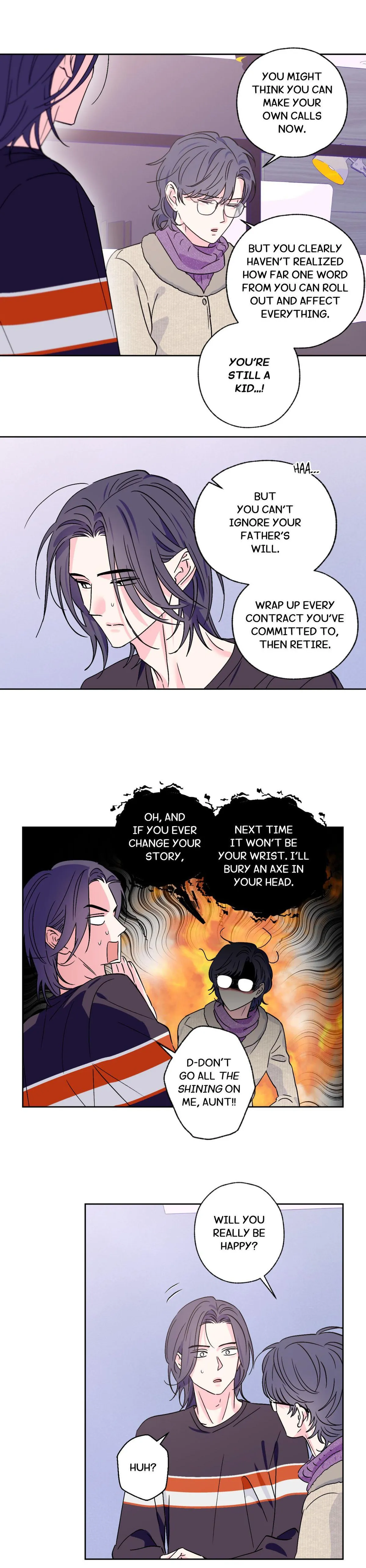 Read Exclusive Scandal chapter 85 image 15 on Lezhin