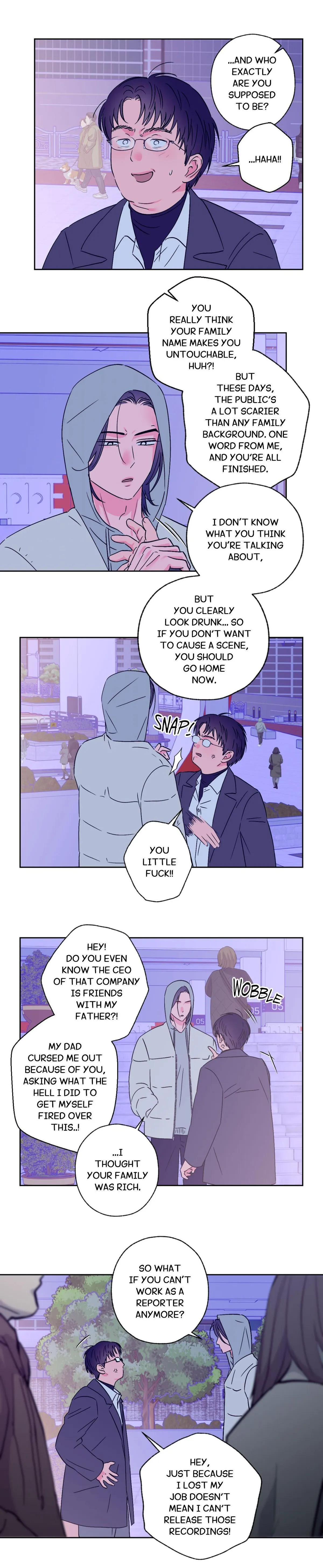Read Exclusive Scandal chapter 86 image 10 on Lezhin