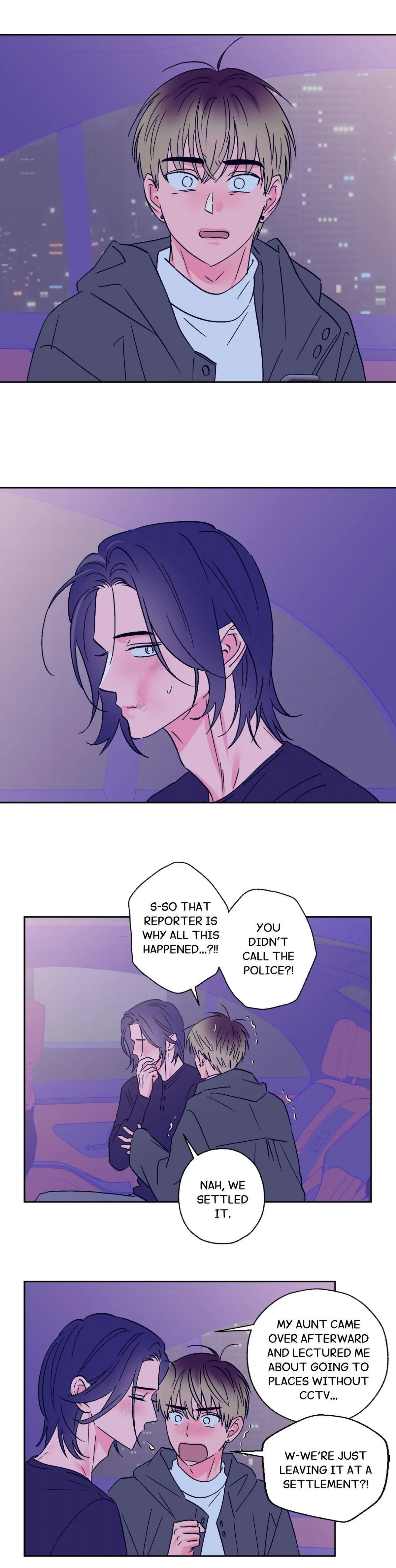 Read Exclusive Scandal chapter 86 image 14 on Lezhin