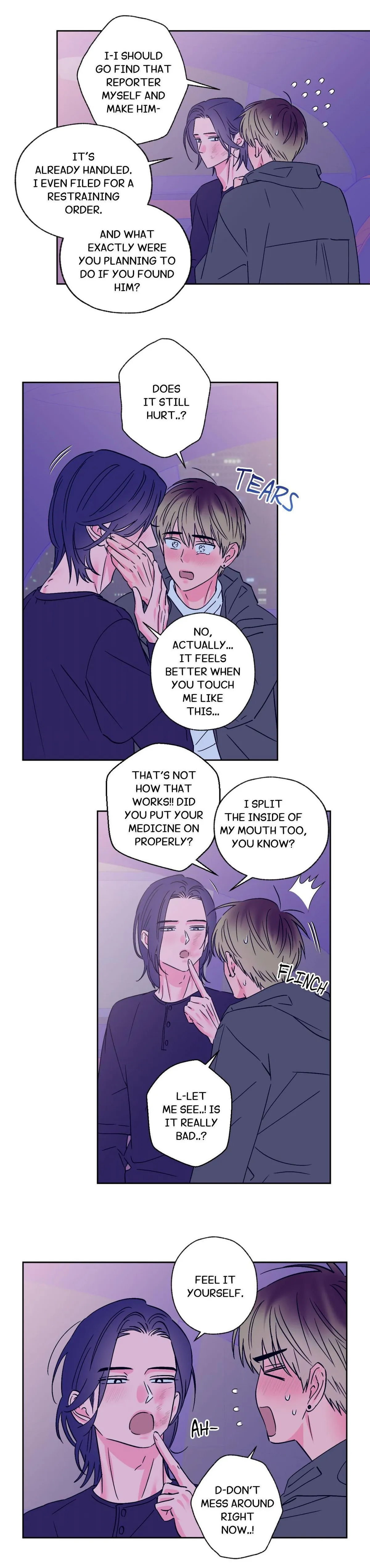 Read Exclusive Scandal chapter 86 image 15 on Lezhin