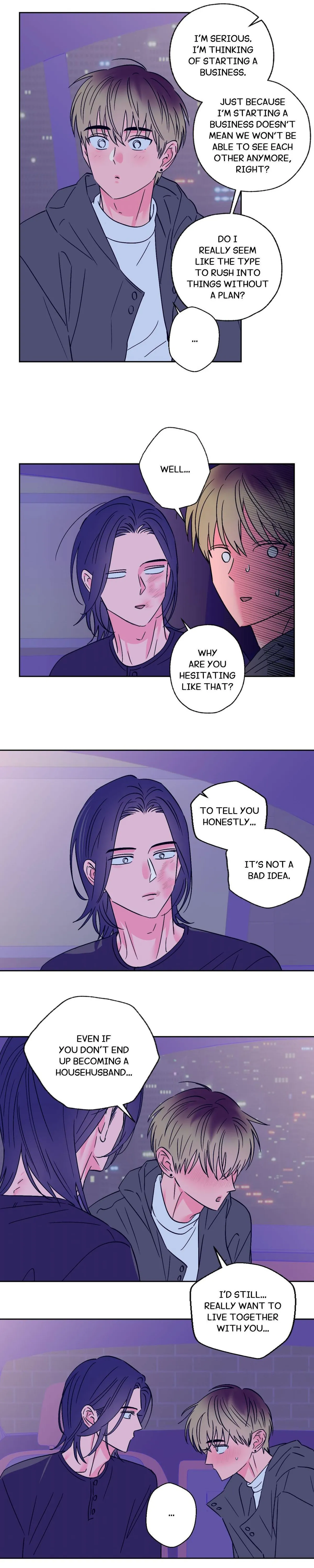 Read Exclusive Scandal chapter 86 image 19 on Lezhin