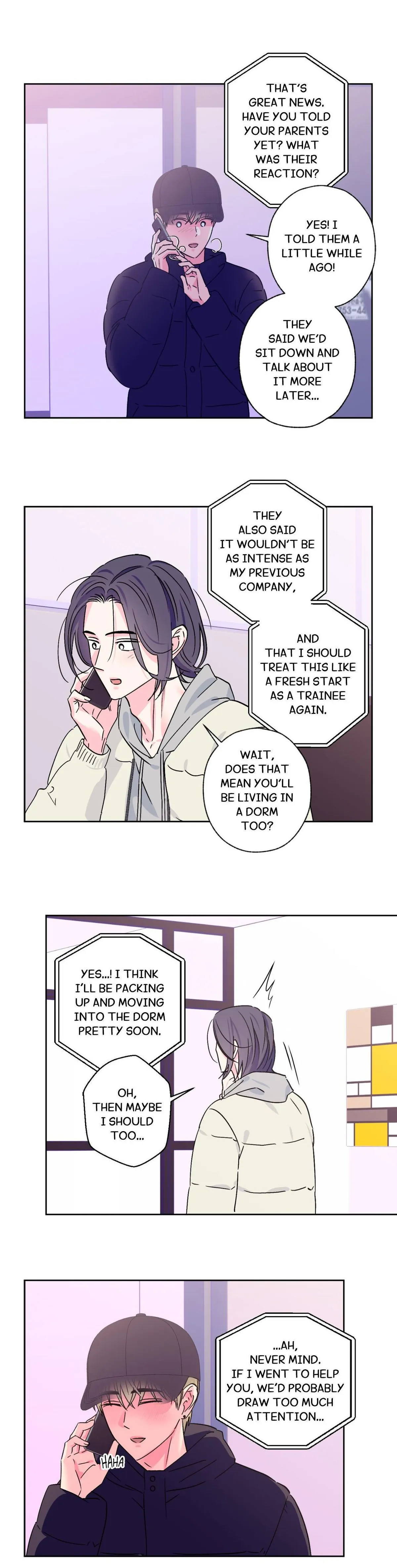 Read Exclusive Scandal chapter 86 image 5 on Lezhin